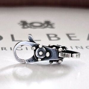 TROLLBEADS Clasp Of New Beginnings Lock LAA 925S NEW! Dots, Buds, $80 Retail